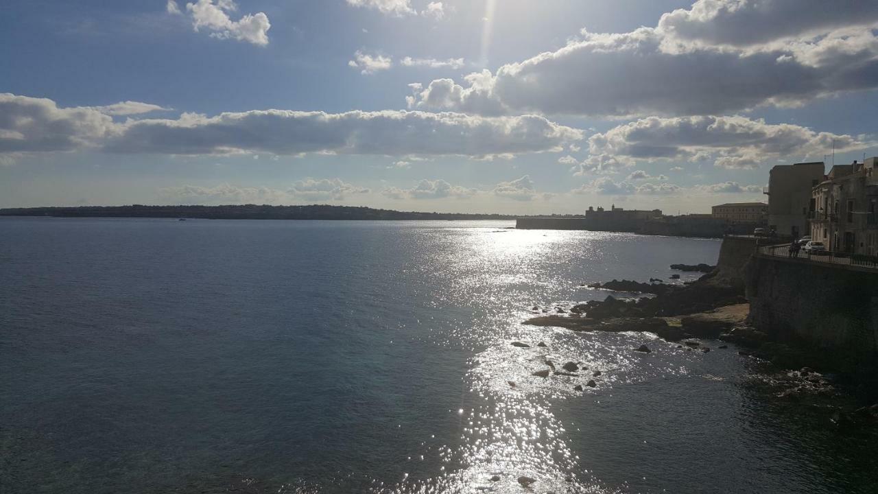 Il Nido Di Diana In Ortigia Apartment Syracuse ภายนอก รูปภาพ