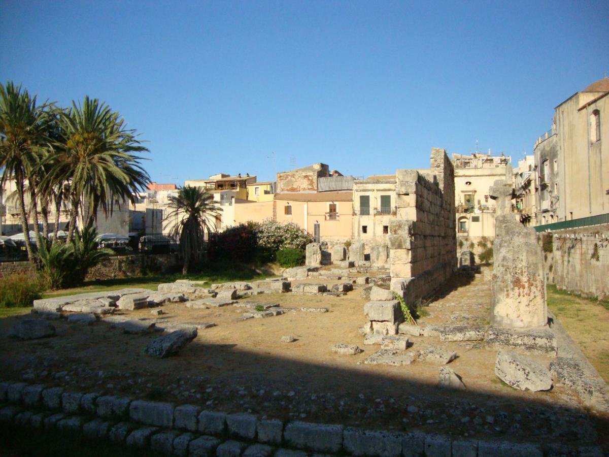 Il Nido Di Diana In Ortigia Apartment Syracuse ภายนอก รูปภาพ