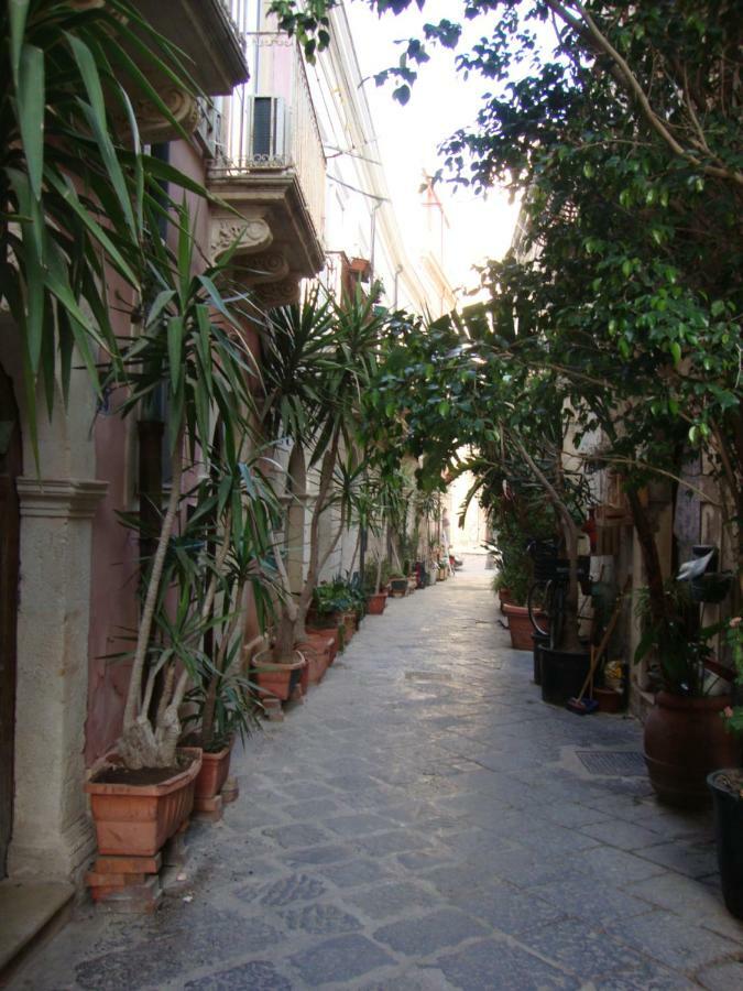 Il Nido Di Diana In Ortigia Apartment Syracuse ภายนอก รูปภาพ