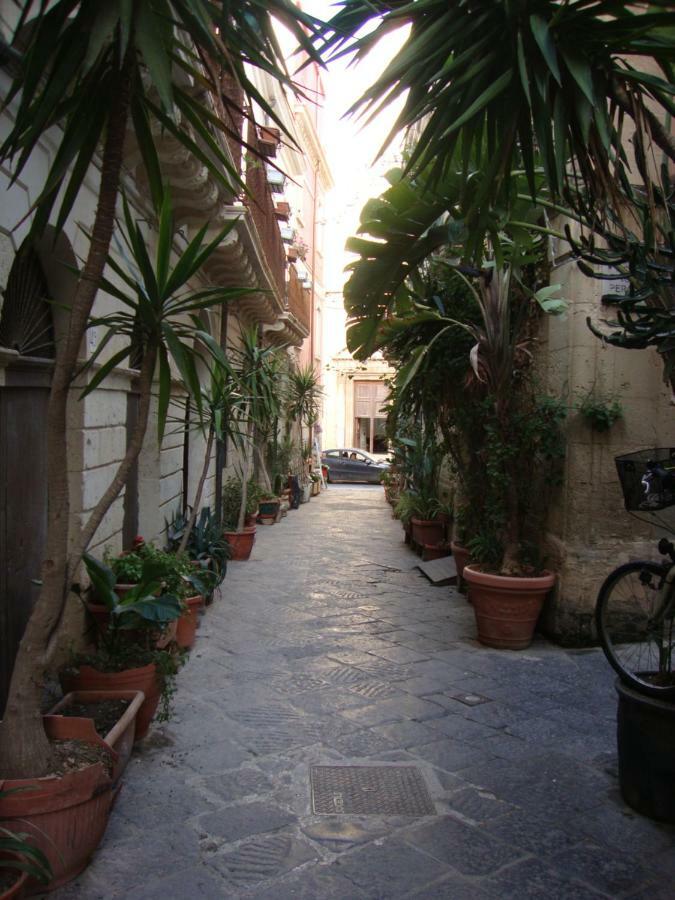 Il Nido Di Diana In Ortigia Apartment Syracuse ภายนอก รูปภาพ